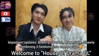 [Eng Sub] 1 Dec 2023 BossNoeul Updates / Boss at Beautrium/ BossCKM AT EMSPHERE