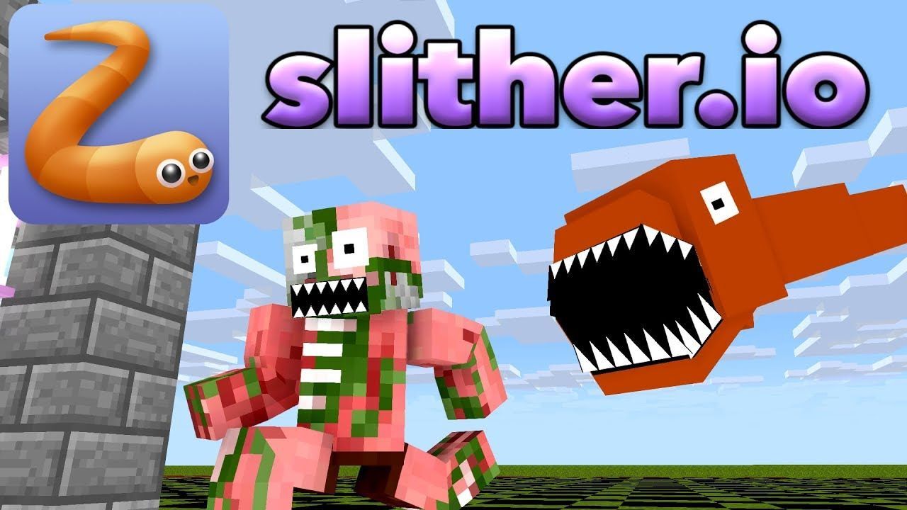  MINECRAFT + SLITHER.IO