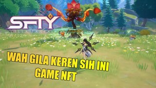 Rilis bulan July?Gila Keren Sih Ini Gameplay Stella Fantasy,Game NFT Yang Wajib di tunggu . . .! ! !