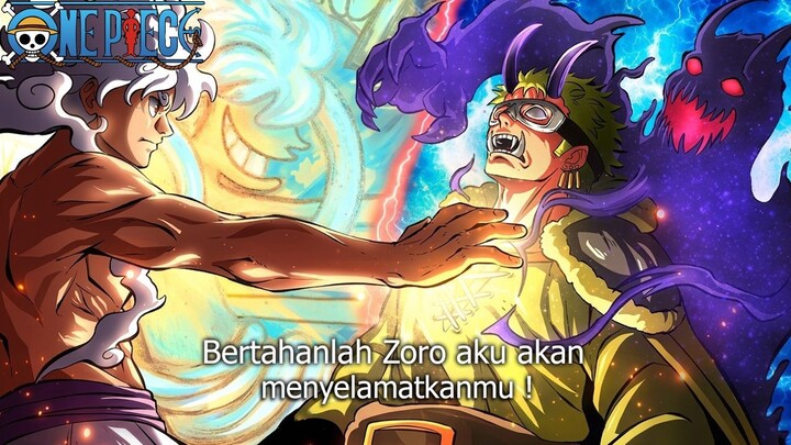 REVIEW ONE PIECE 1178! GAWAT!! ZORO BISA TERKENA KEKUATAN DOMI REVERSI
