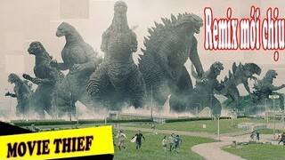 [TỔNG HỢP] Tạo Hình Của GODZILLA Qua 34 Phần Phim 1954-2017 | Nhạc Thì Khỏi Chê .