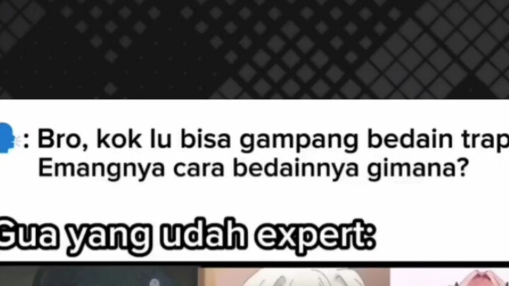 cara bedain trap sama yang original