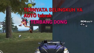 MOMEN SELINGKUH AUTO TABRAK TERBANG DONG - GARENA FREE FIRE