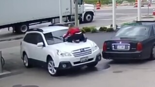 Woman Saves Child Through Motherly Instinct