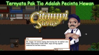 Membantu Pak Tio Memberi Makan Kucing Dan Anjing |Citampi Stories Part 2