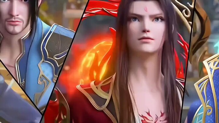 Xiao yan Save his daugters