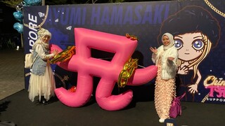Nonten Konser Ayumi Hamasaki Asia Tour 2025 Singapore