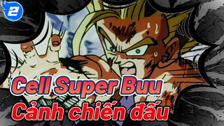 Dragon Ball Z: Cảnh chiến đấu Cell vàSuper Buu_2