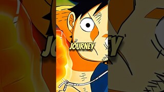 Luffy Perfectly Encapsulates the Heros Journey | #onepiece #luffy #anime #manga