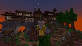 Minecraft / Every Island On Elytra Skyblock Challenge By Fall Studios Part 2