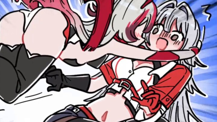 นี่มันอะไรเนี่ย! ที่ปรึกษาทางทหารหัวมังกร! กัดเข้าไปเลย!