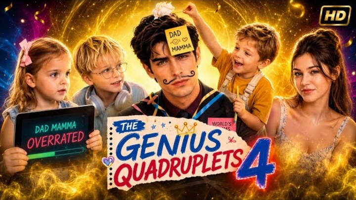 (Full Movie) The Genius Quadruplets