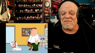 FAMILY GUY TRY NOT TO LAUGH REACTION - "I Will Get Scared" 😂😂