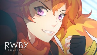 RWBY Volume 4 Complete