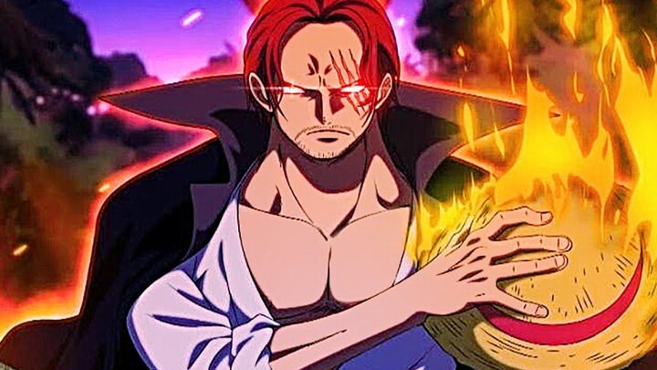อนิเมะ One Piece Film Red Fan