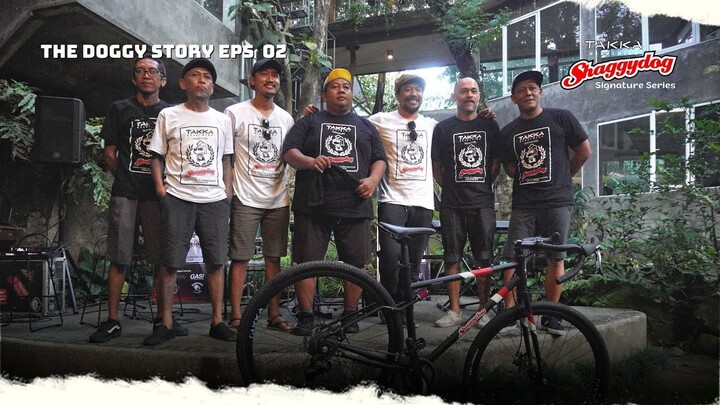 #THEDOGGYSTORY EPS 2 | LAUNCHING SEPEDA SHAGGYDOG X TAKKA STEEL BIKE