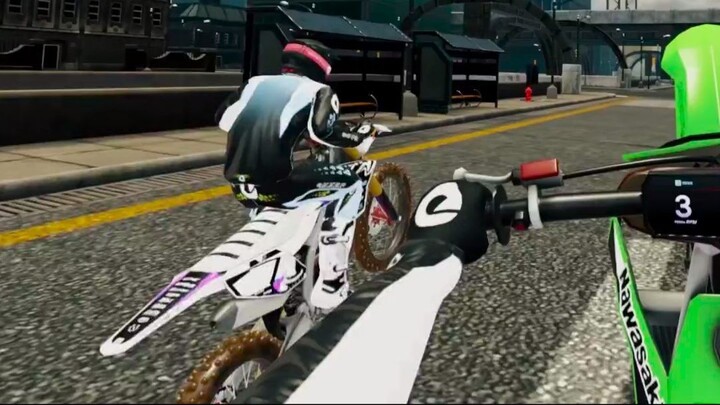 MotoX VR Racing for Meta Quest #vr