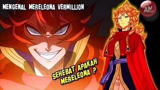 Sehebat Apa Merelleona ? Mengenal MERELEONA VERMILLION Black Clover