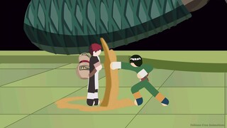 我爱罗VS李洛克