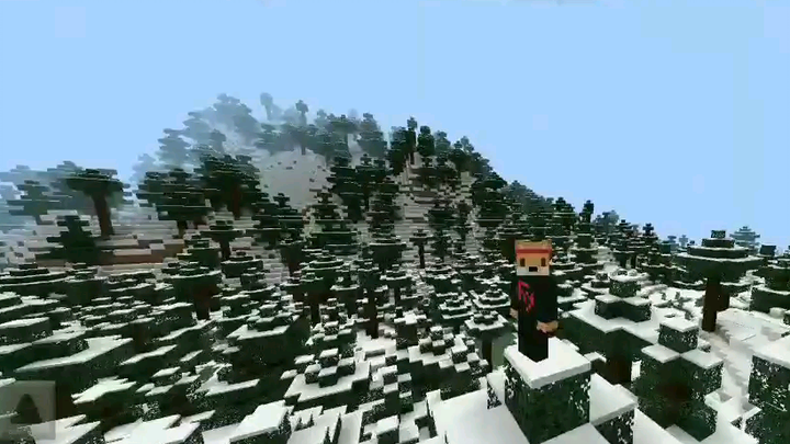 [MINECRAFT] Snow Survival part 1