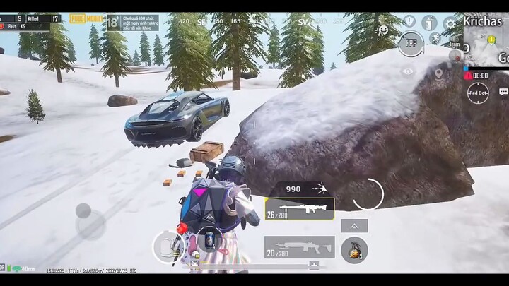 PUBG Mobile - Những Pha Sấy MK14 Thương Hiệu Bay Acc 10 Năm