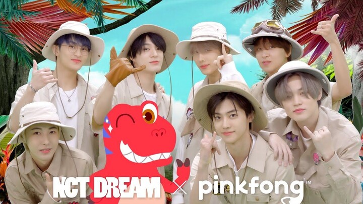 [New Culture Technology Institute] Dinosaur ABC and NCT DREAM sing together NCT DREAM X PINKFONG (Ch
