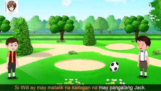 ANG MATAPANG NA SI WILL AT ANG GENIE|KWENTONG PAMBATA TAGALOG