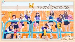 TWICE -Cheer up easy lyrics.