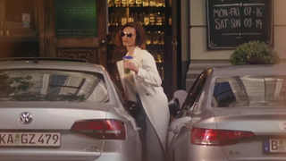 Volkswagen's at it again, slagging off Audi hahaahaha