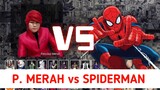 PESULAP MERAH VS SPIDERMAN MERAH