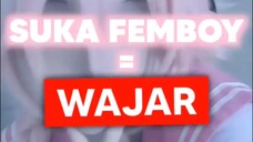 Menyukai Cosplayer Femboy Adalah Wajar!