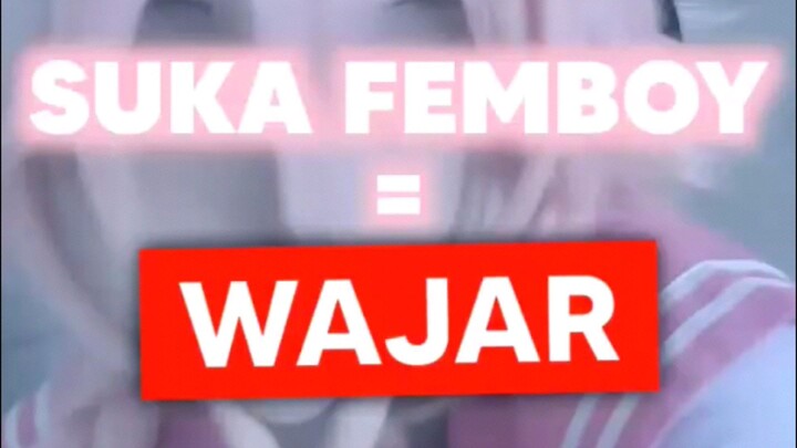 Menyukai Cosplayer Femboy Adalah Wajar!