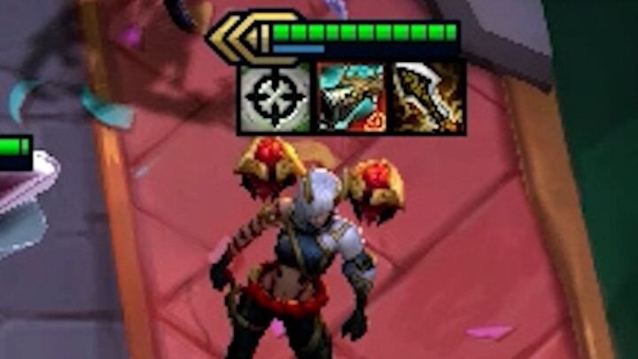 An ability that wipes out the entire screen?! Is Shami using his ultimate???