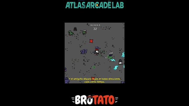 🔫🥚 De lo mejor que hay en la tienda? 🆘🐛 - parte 7 | Brotato