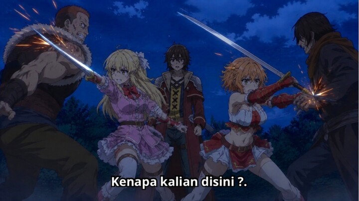 Koko Wa Ore Ni Makasete Episode 8 - Penangkapan Kabino !!!