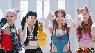 คลิปเบื้องหลังการถ่ายทำมิวสิกวิดีโอ Pink Venom เพลงก่อนการคัมแบ็กของ BLACKPINK
