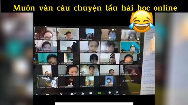 Muôn vàn câu chuyênn học online