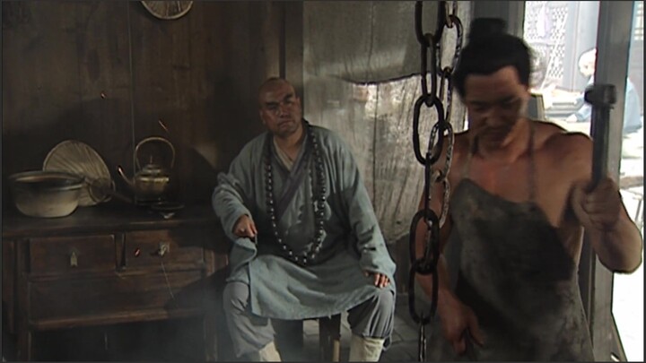 Film & TV: Lu Zhishen beats the staff—tell the blacksmith to hit as hard as he can!