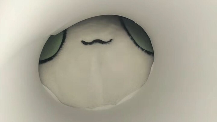 Bo Shi, what’s wrong with the mud? Bubble’s here to save you!