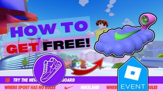 Full Guide! [Roblox Event 2022!] How to get Nike Cloud Board in NIKELAND! | Roblox
