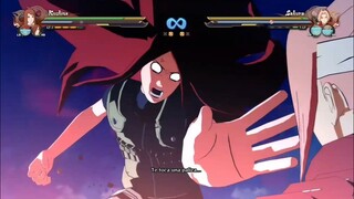 NARUTO SHIPPUDEN Ultimate Ninja Storm 4 Kushina Uzumaki vs Sakura Haruno