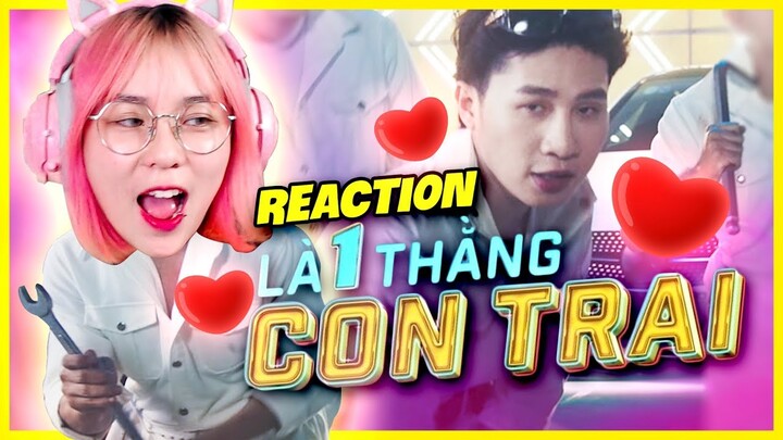 Misthy hết hồn vì nét đẹp trai của Jack || MISTHY REACTION "LÀ 1 THẰNG CON TRAI - JACK"