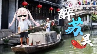 江南水乡对外国人能有多大的诱惑？钱拿走，让我上船！