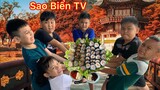Món ăn Hàn Quốc- Cơm cuộn rong biển Khổng Lồ | Sao Biển TV