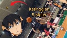 3 Toss Terbaik Dalam Anime Haikyuu!!