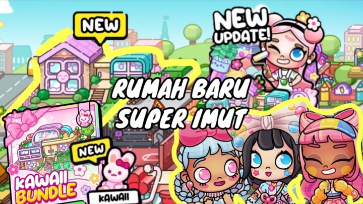 AGUSTUS UPDATE‼️ RUMAH SERBA IMUT, ITEM UNYU + KARAKTER BARU DI WORLD MAP 1 #Avatarworld #nuriagame