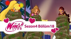 Winx Club - Sezon 4 Bölüm 18 - Doğanın Öfkesi