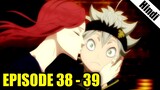 Black Clover Episode 38 and 39 in Hindi