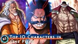 Top 10 Strongest Characters In ONE PIECE till 900 (Anime only- No manga spoilers) || In Hindi ||