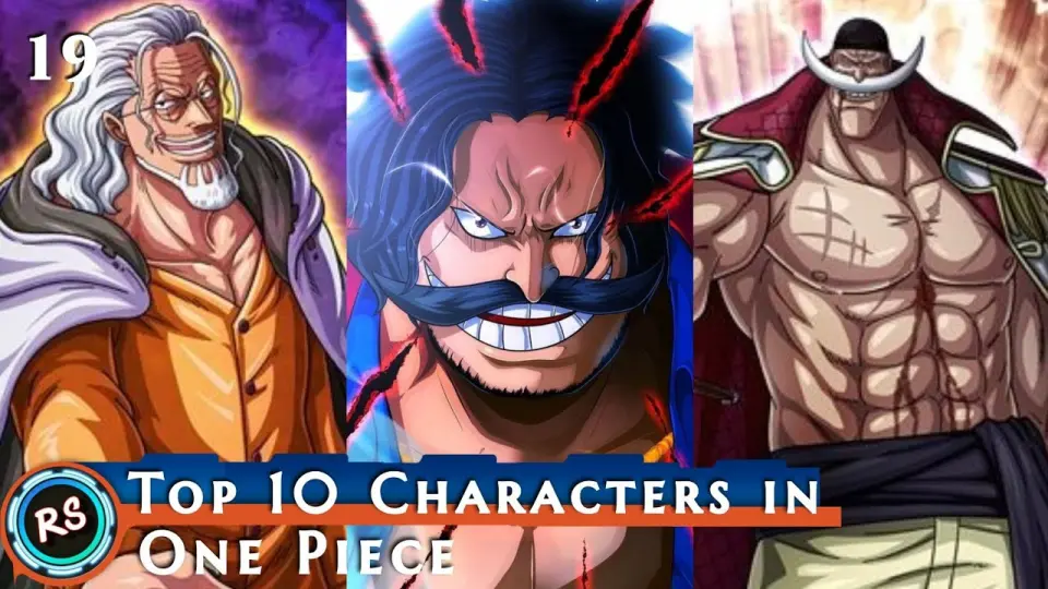 Top 10 Strongest Characters In ONE PIECE till 900 (Anime only- No manga  spoilers) || In Hindi || - Bilibili